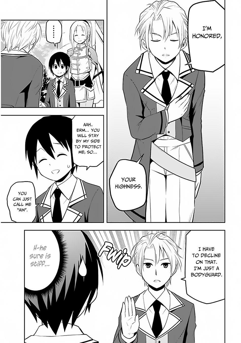 Maseki Gurume: Mamono No Chikara O Tabeta Ore Wa Saikyou! Chapter 13 - Page 5 in English