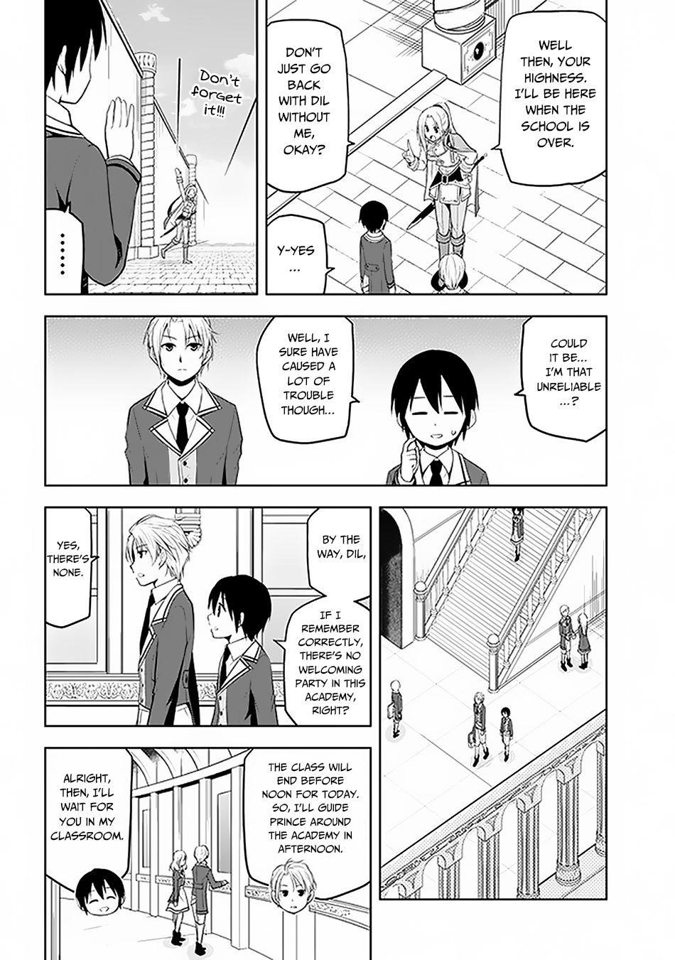 Maseki Gurume: Mamono No Chikara O Tabeta Ore Wa Saikyou! Chapter 13 - Page 6 in English