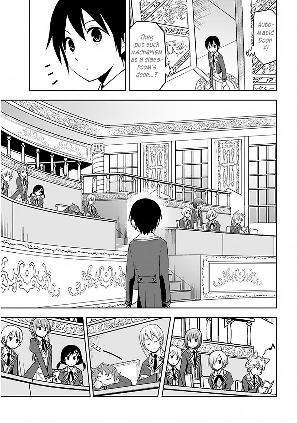 Maseki Gurume: Mamono No Chikara O Tabeta Ore Wa Saikyou! Chapter 13 - Page 9 in English