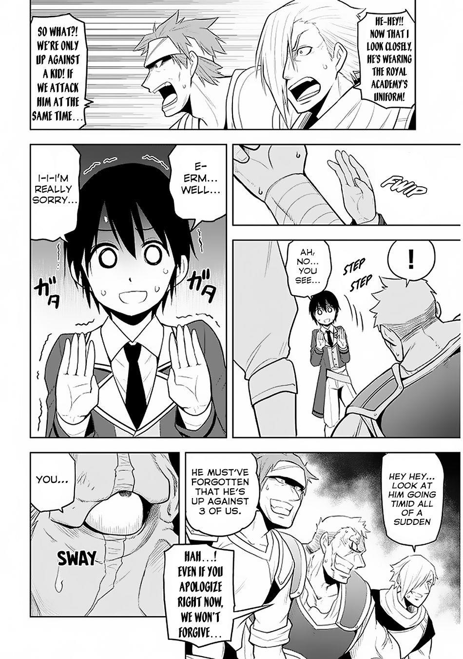 Maseki Gurume: Mamono No Chikara O Tabeta Ore Wa Saikyou! Chapter 14 - Page 10 in English