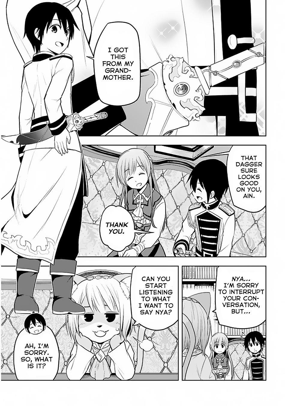 Maseki Gurume: Mamono No Chikara O Tabeta Ore Wa Saikyou! Chapter 14 - Page 17 in English