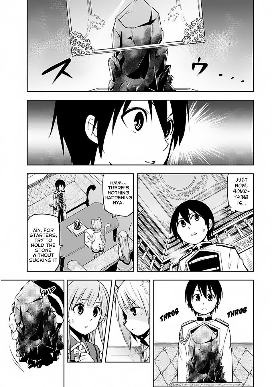 Maseki Gurume: Mamono No Chikara O Tabeta Ore Wa Saikyou! Chapter 14 - Page 21 in English