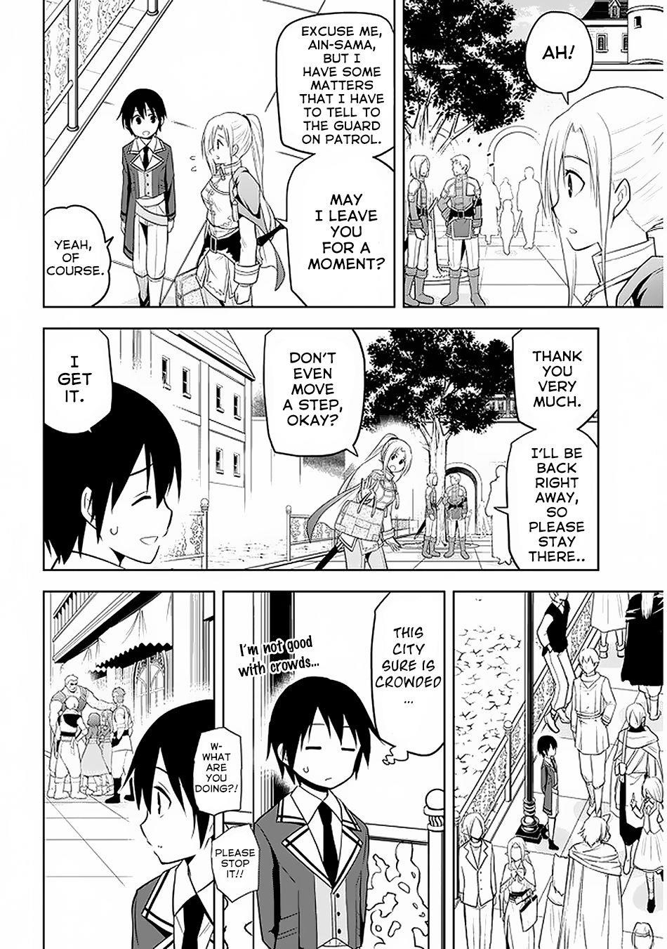 Maseki Gurume: Mamono No Chikara O Tabeta Ore Wa Saikyou! Chapter 14 - Page 6 in English