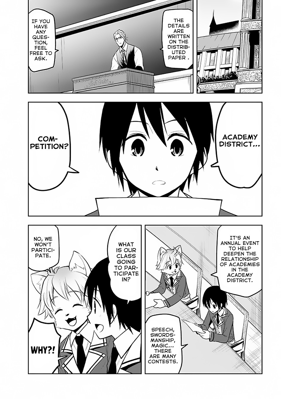Maseki Gurume: Mamono No Chikara O Tabeta Ore Wa Saikyou! Chapter 15 - Page 11 in English