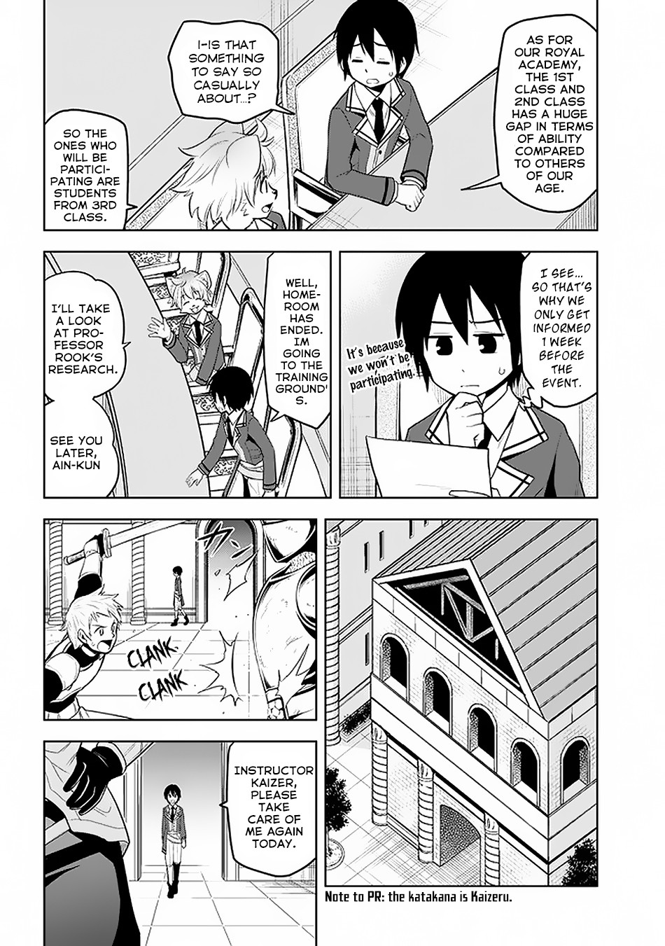 Maseki Gurume: Mamono No Chikara O Tabeta Ore Wa Saikyou! Chapter 15 - Page 12 in English
