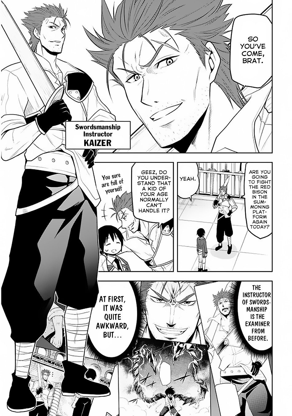Maseki Gurume: Mamono No Chikara O Tabeta Ore Wa Saikyou! Chapter 15 - Page 13 in English