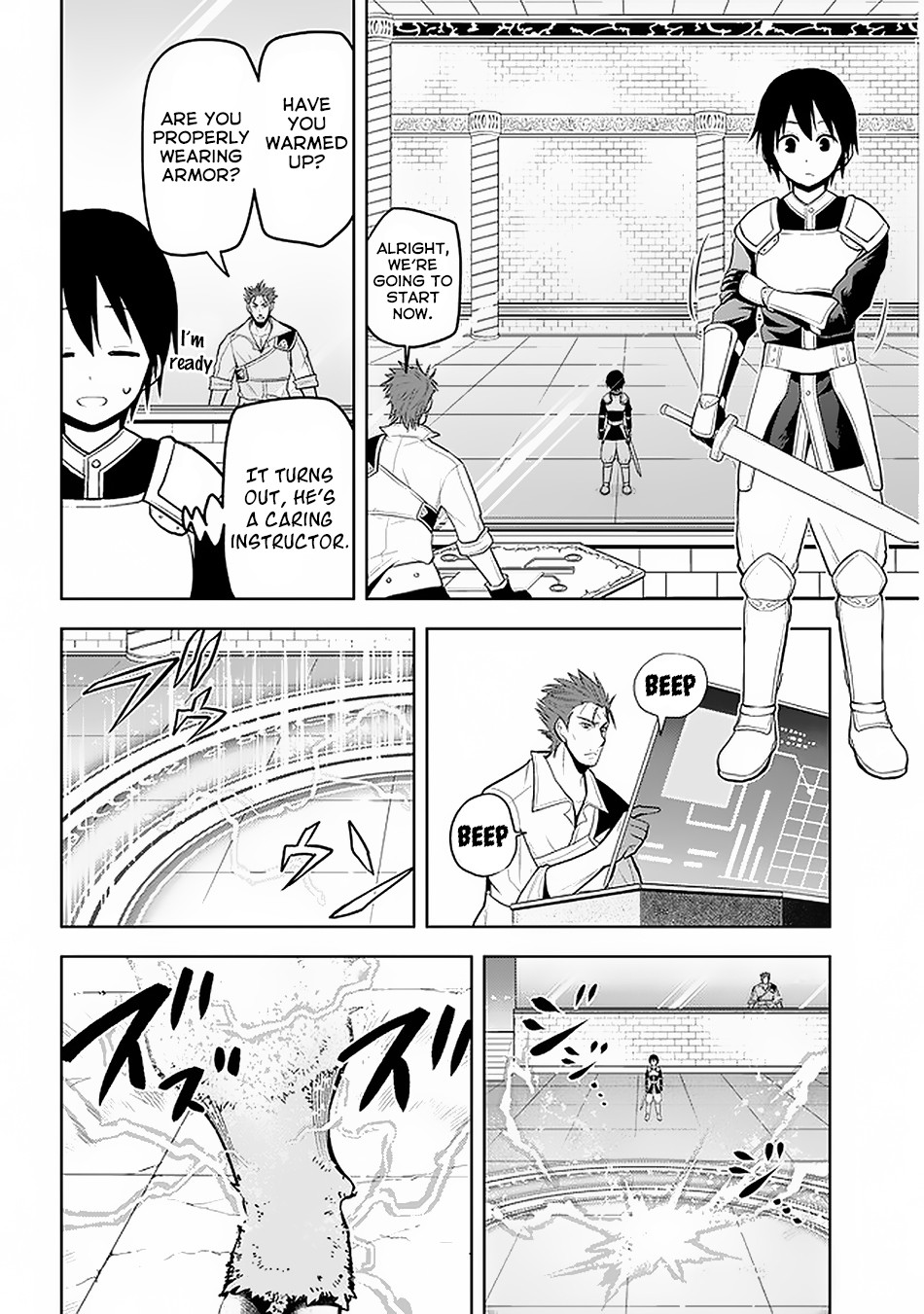 Maseki Gurume: Mamono No Chikara O Tabeta Ore Wa Saikyou! Chapter 15 - Page 14 in English