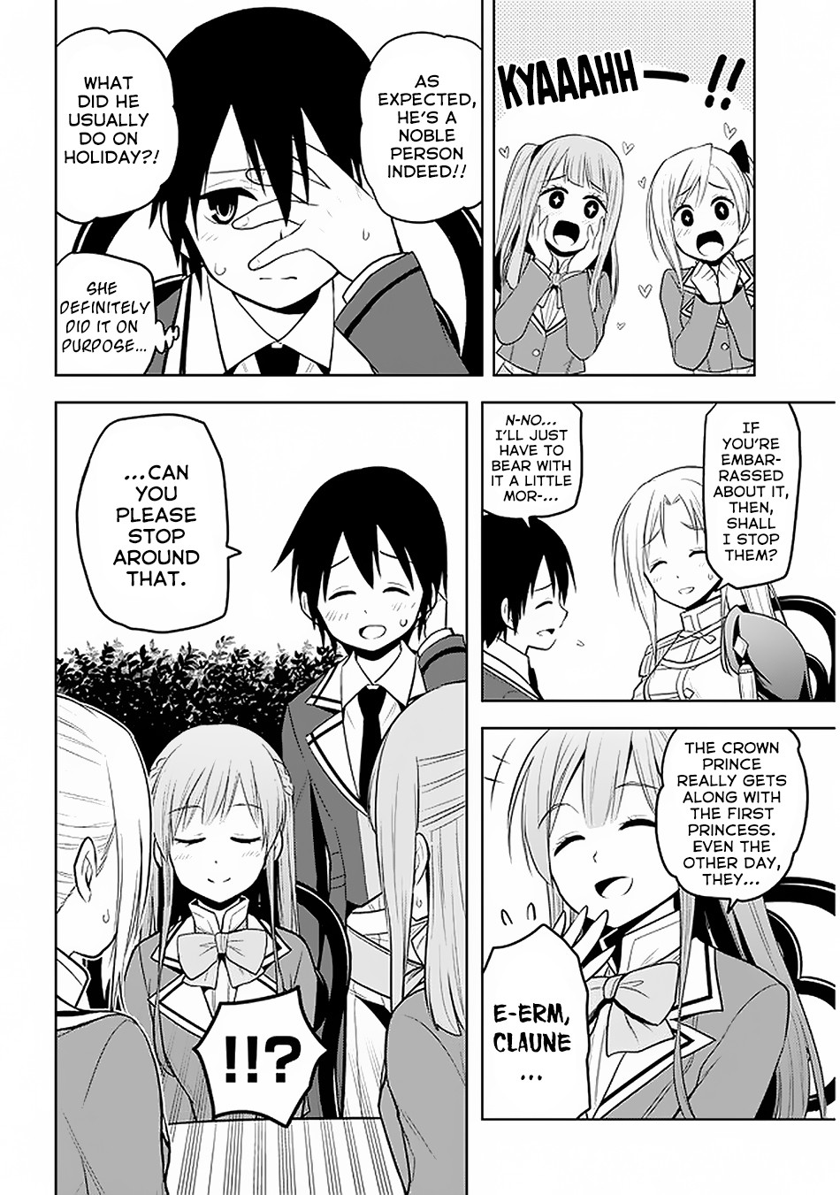 Maseki Gurume: Mamono No Chikara O Tabeta Ore Wa Saikyou! Chapter 15 - Page 24 in English
