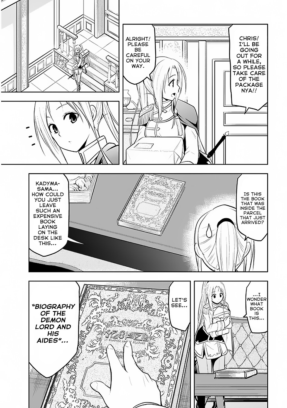 Maseki Gurume: Mamono No Chikara O Tabeta Ore Wa Saikyou! Chapter 15 - Page 9 in English