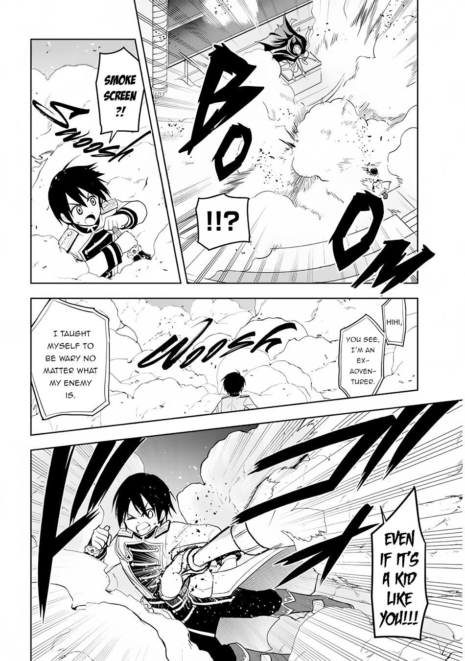Maseki Gurume: Mamono No Chikara O Tabeta Ore Wa Saikyou! Chapter 16 - Page 14 in English