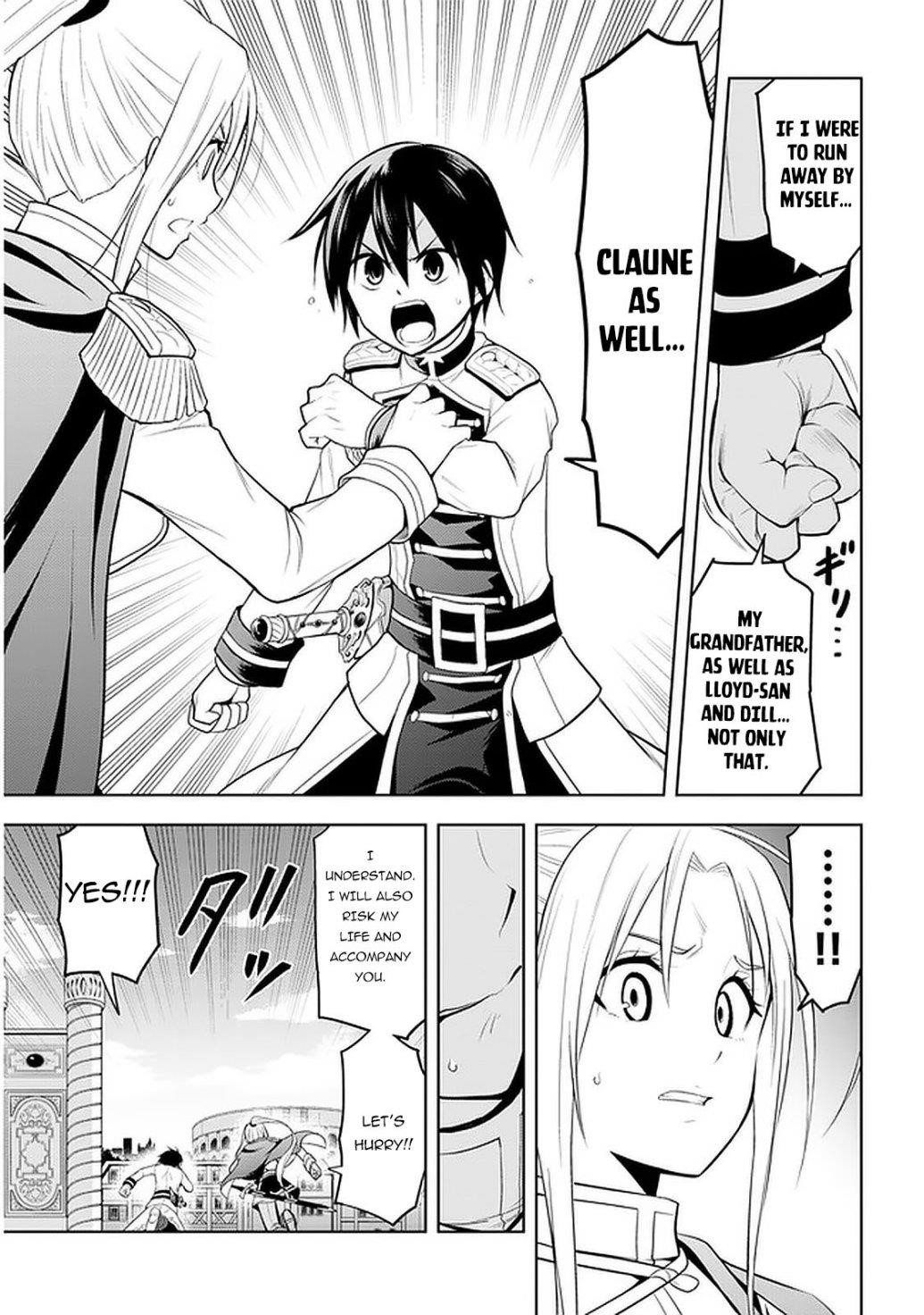 Maseki Gurume: Mamono No Chikara O Tabeta Ore Wa Saikyou! Chapter 17 - Page 13 in English