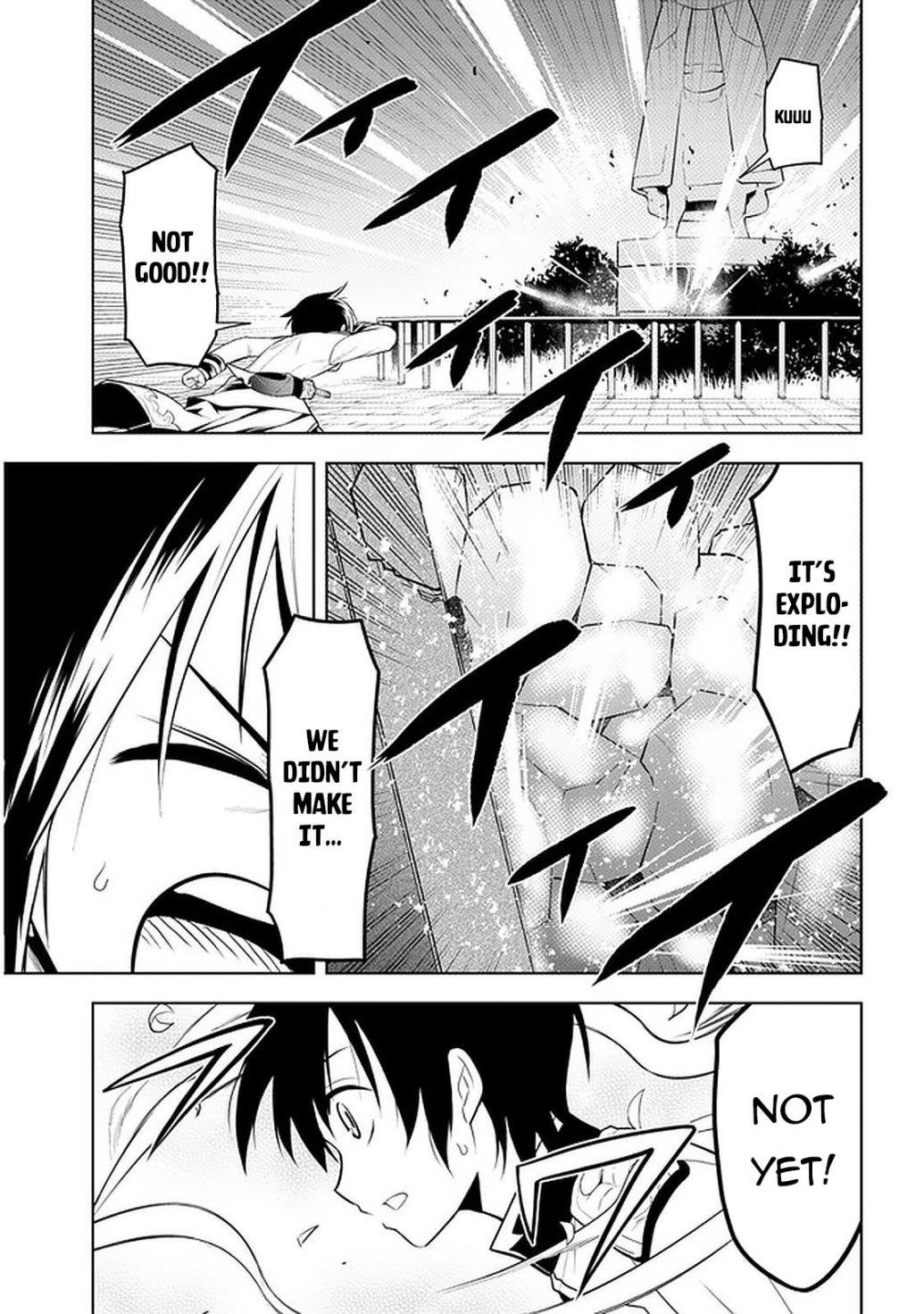 Maseki Gurume: Mamono No Chikara O Tabeta Ore Wa Saikyou! Chapter 17 - Page 19 in English