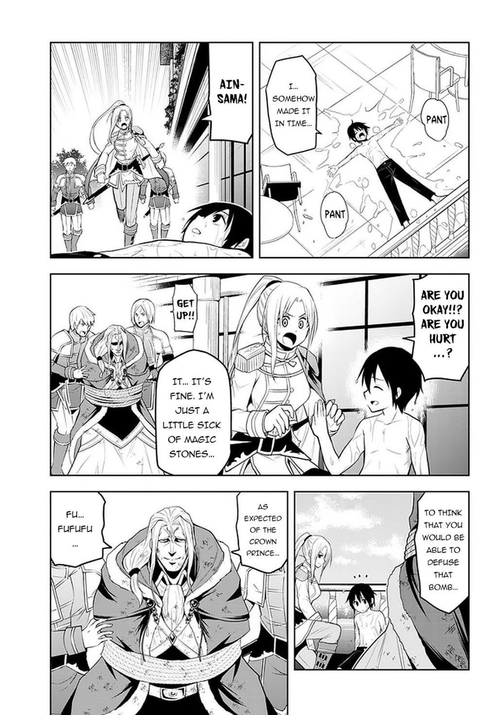 Maseki Gurume: Mamono No Chikara O Tabeta Ore Wa Saikyou! Chapter 17 - Page 9 in English