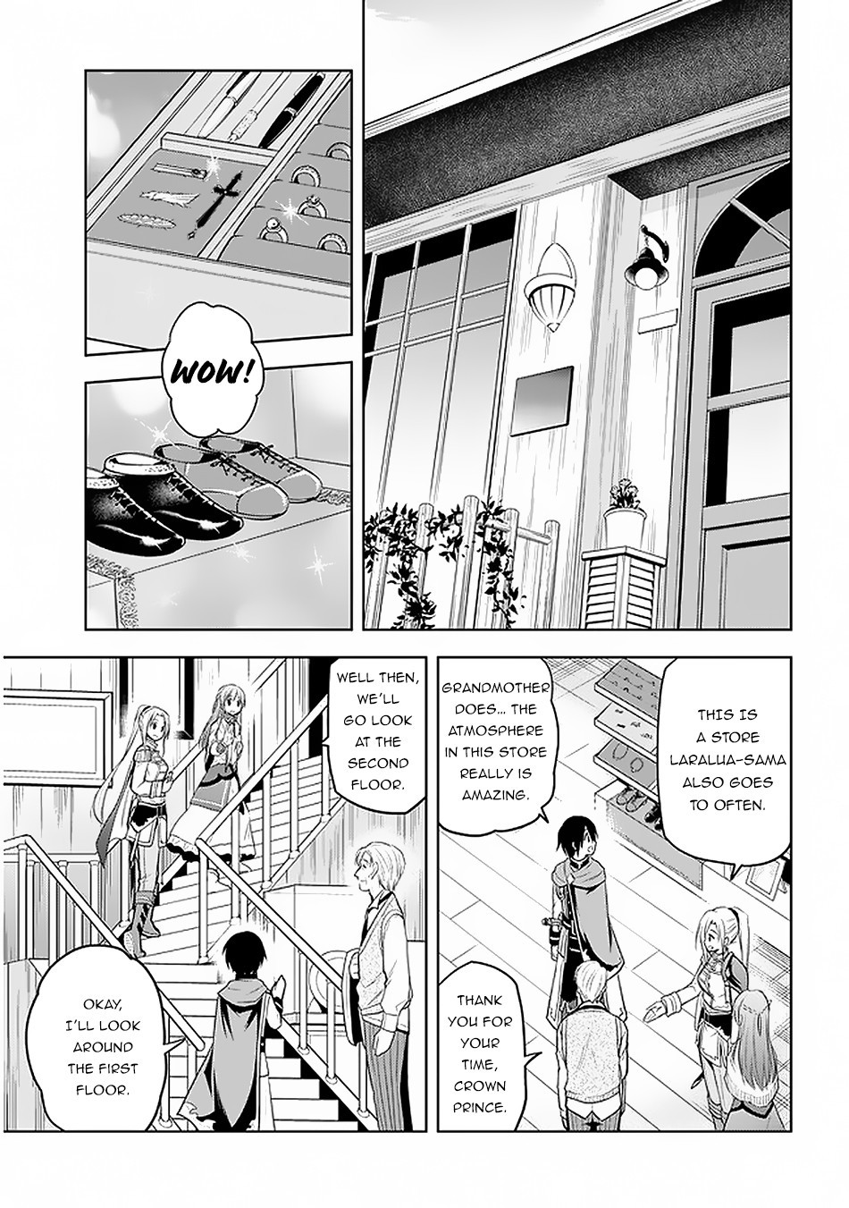 Maseki Gurume: Mamono No Chikara O Tabeta Ore Wa Saikyou! Chapter 18 - Page 10 in English