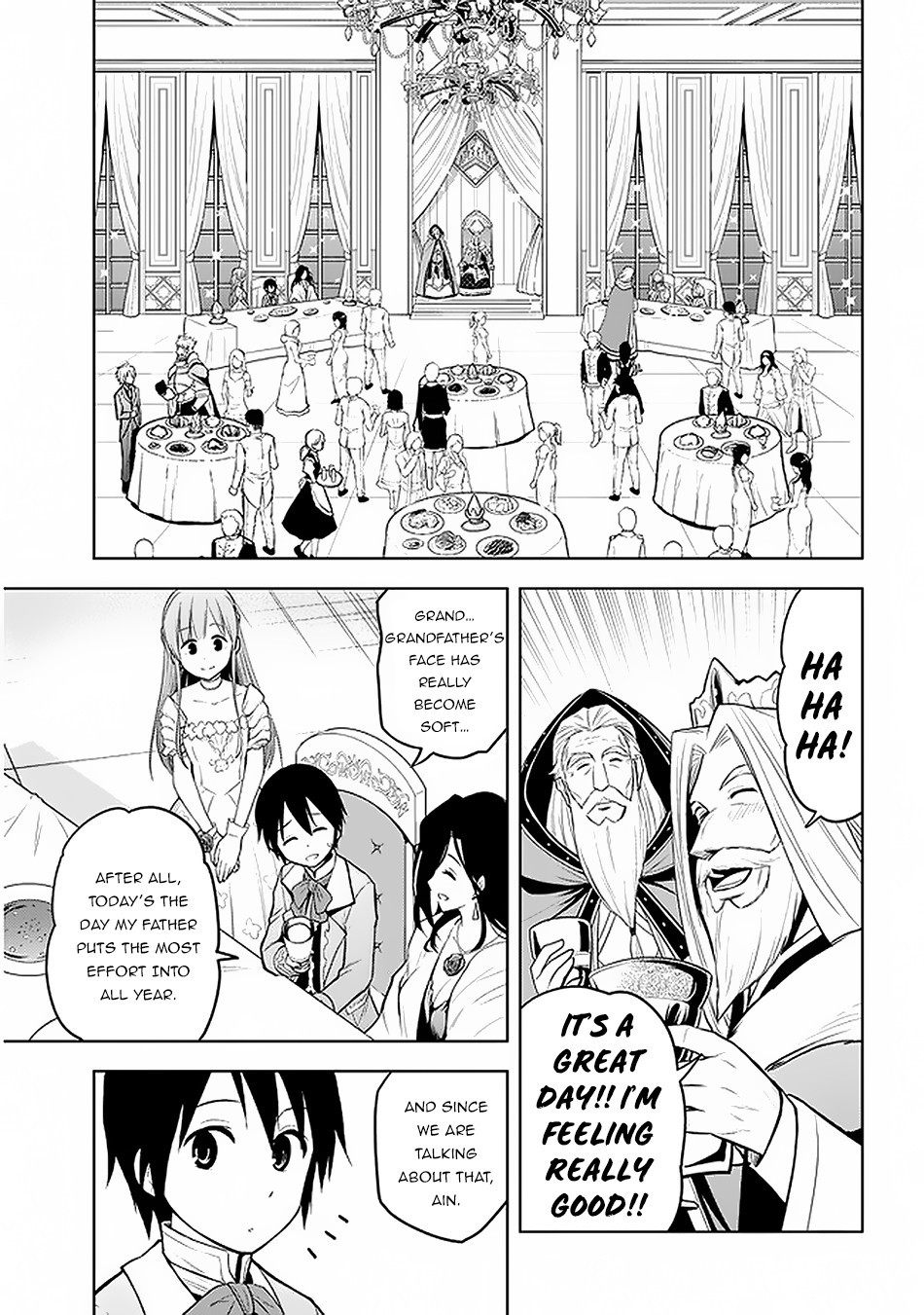 Maseki Gurume: Mamono No Chikara O Tabeta Ore Wa Saikyou! Chapter 18 - Page 12 in English