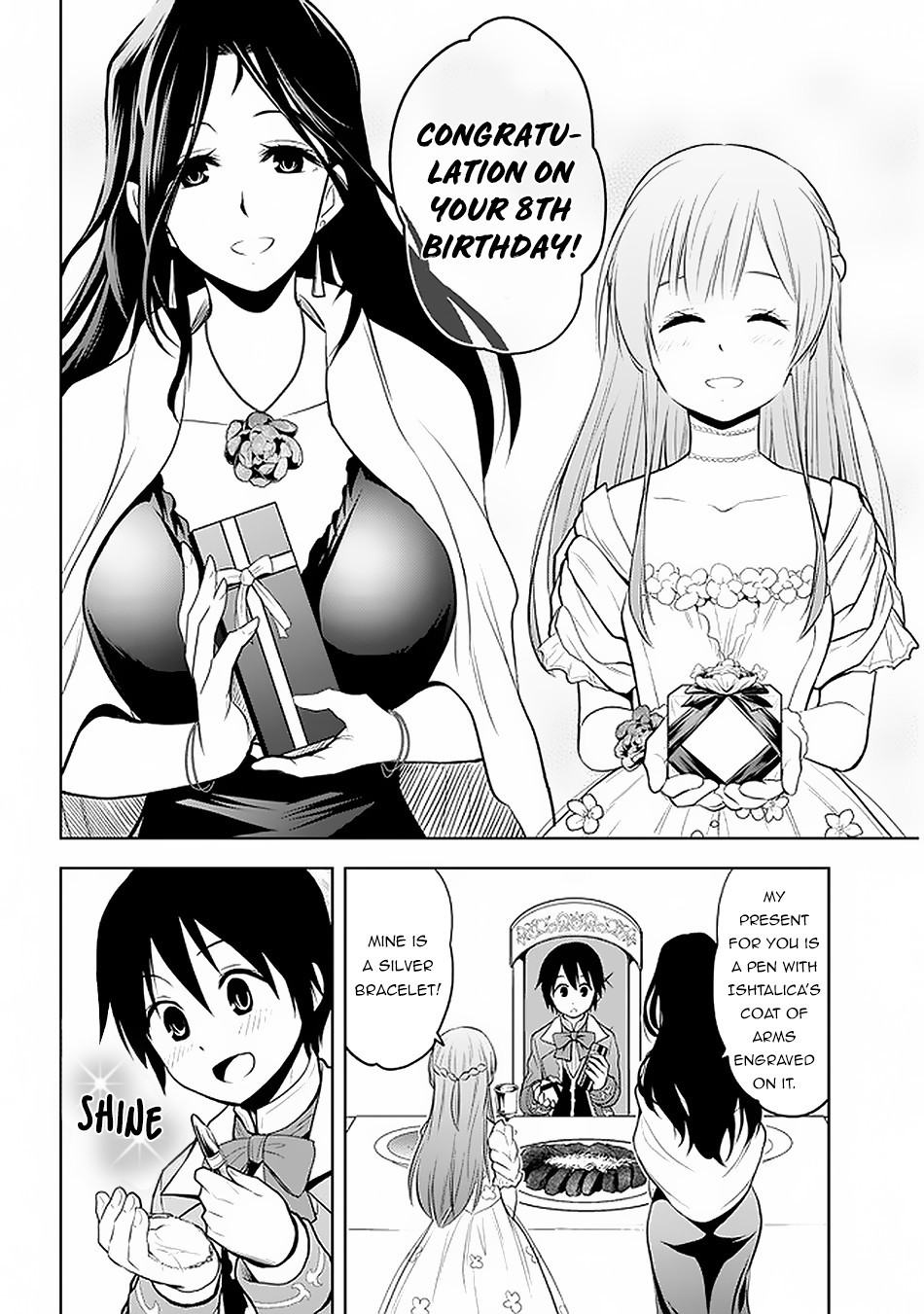Maseki Gurume: Mamono No Chikara O Tabeta Ore Wa Saikyou! Chapter 18 - Page 13 in English