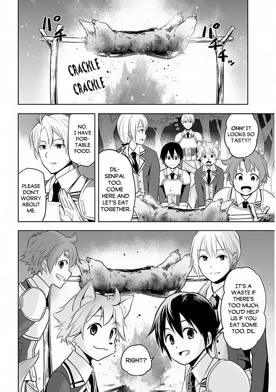 Maseki Gurume: Mamono No Chikara O Tabeta Ore Wa Saikyou! Chapter 19 - Page 14 in English