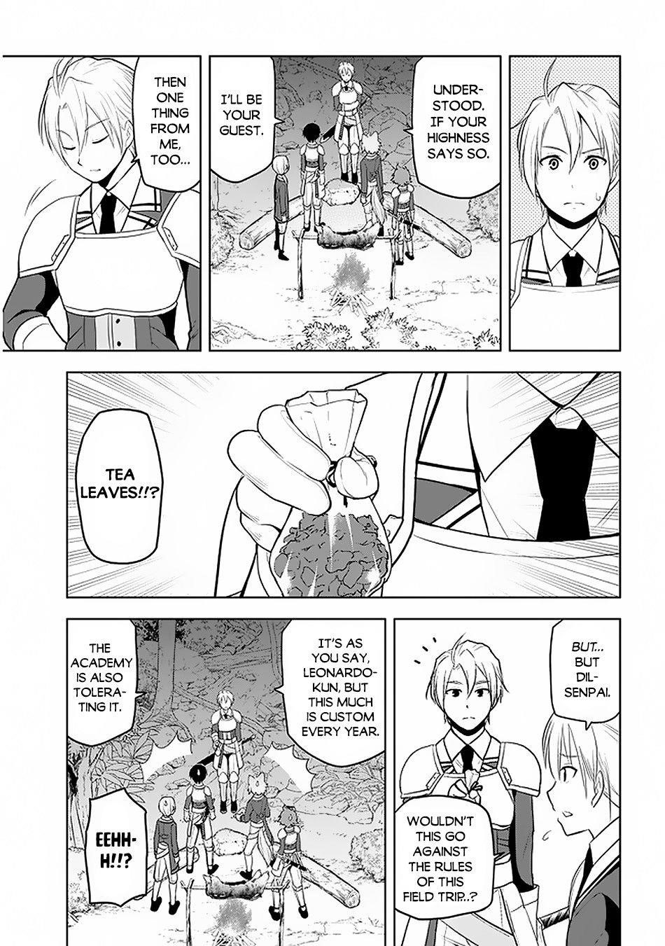 Maseki Gurume: Mamono No Chikara O Tabeta Ore Wa Saikyou! Chapter 19 - Page 15 in English