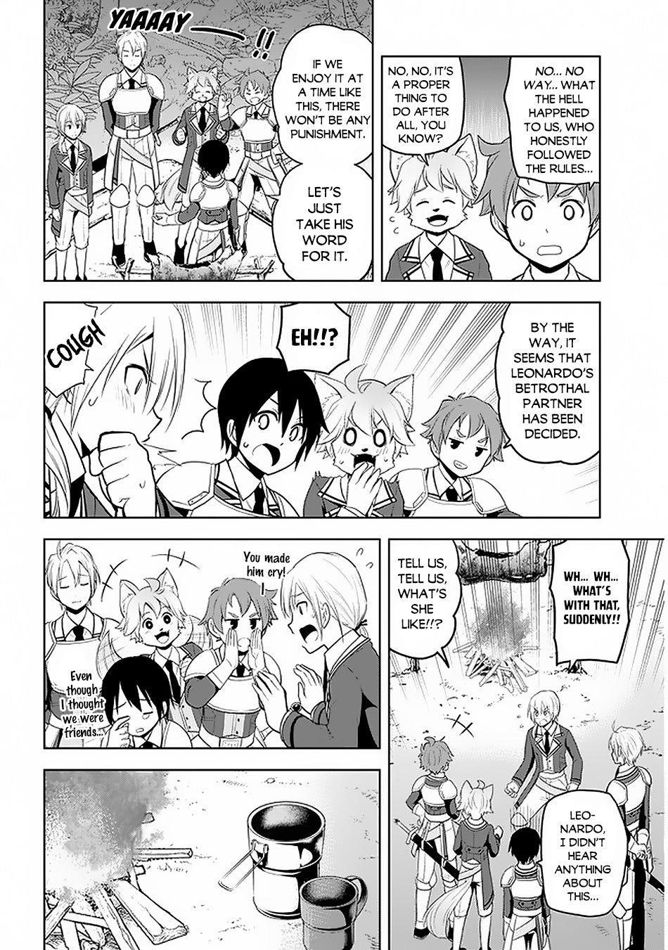 Maseki Gurume: Mamono No Chikara O Tabeta Ore Wa Saikyou! Chapter 19 - Page 16 in English
