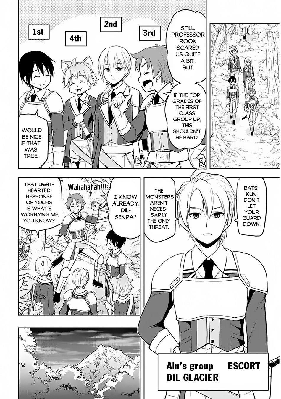 Maseki Gurume: Mamono No Chikara O Tabeta Ore Wa Saikyou! Chapter 19 - Page 6 in English
