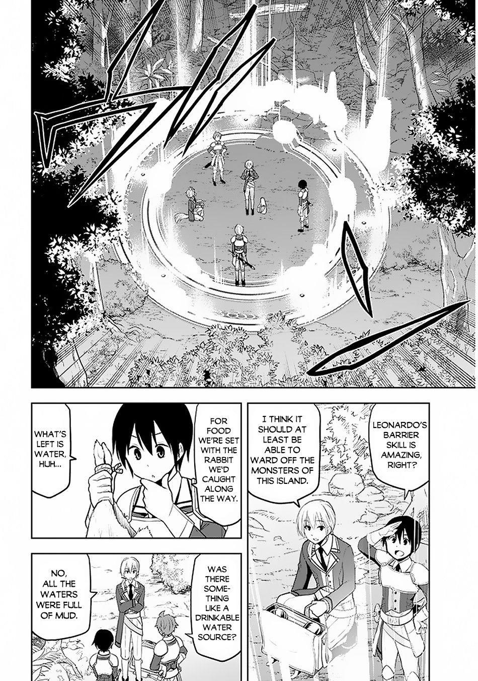 Maseki Gurume: Mamono No Chikara O Tabeta Ore Wa Saikyou! Chapter 19 - Page 8 in English