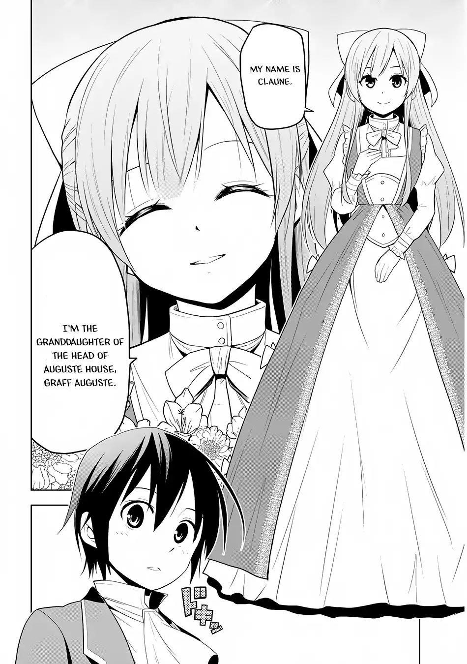 Maseki Gurume: Mamono No Chikara O Tabeta Ore Wa Saikyou! Chapter 2 - Page 12 in English
