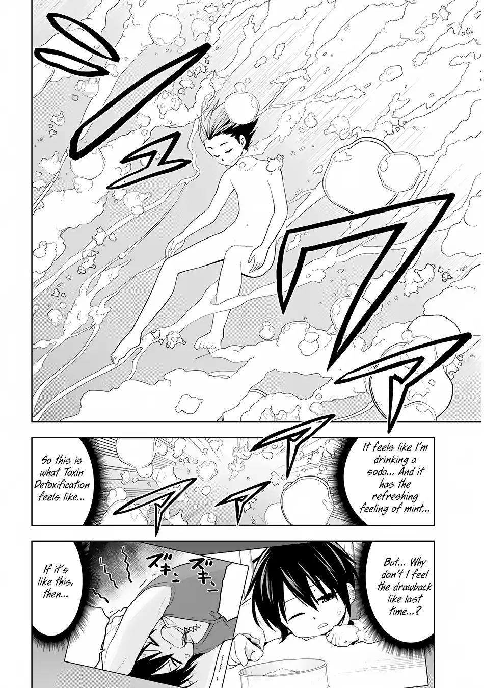 Maseki Gurume: Mamono No Chikara O Tabeta Ore Wa Saikyou! Chapter 2 - Page 22 in English