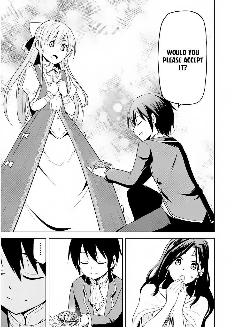 Maseki Gurume: Mamono No Chikara O Tabeta Ore Wa Saikyou! Chapter 2 - Page 27 in English