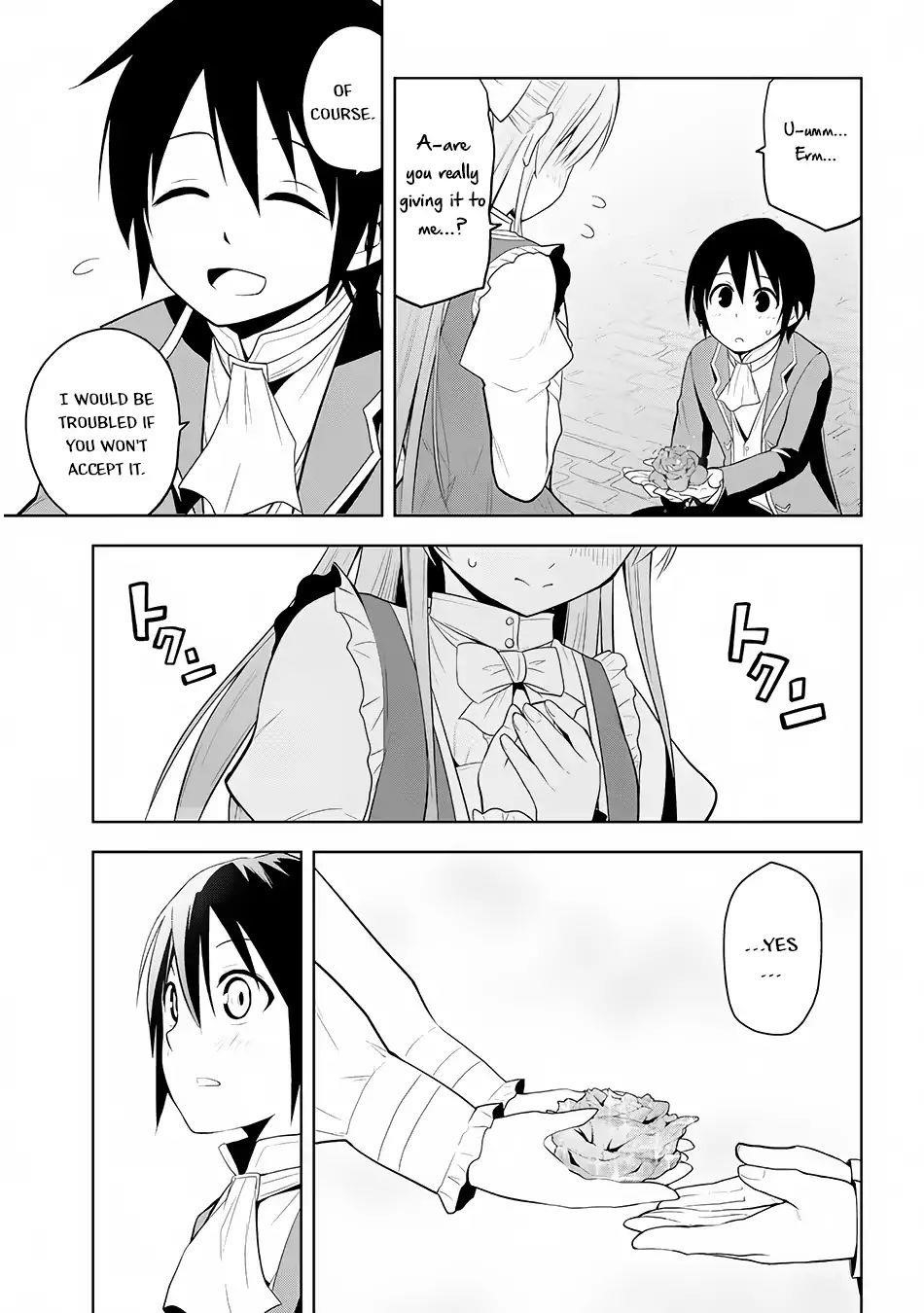 Maseki Gurume: Mamono No Chikara O Tabeta Ore Wa Saikyou! Chapter 2 - Page 29 in English