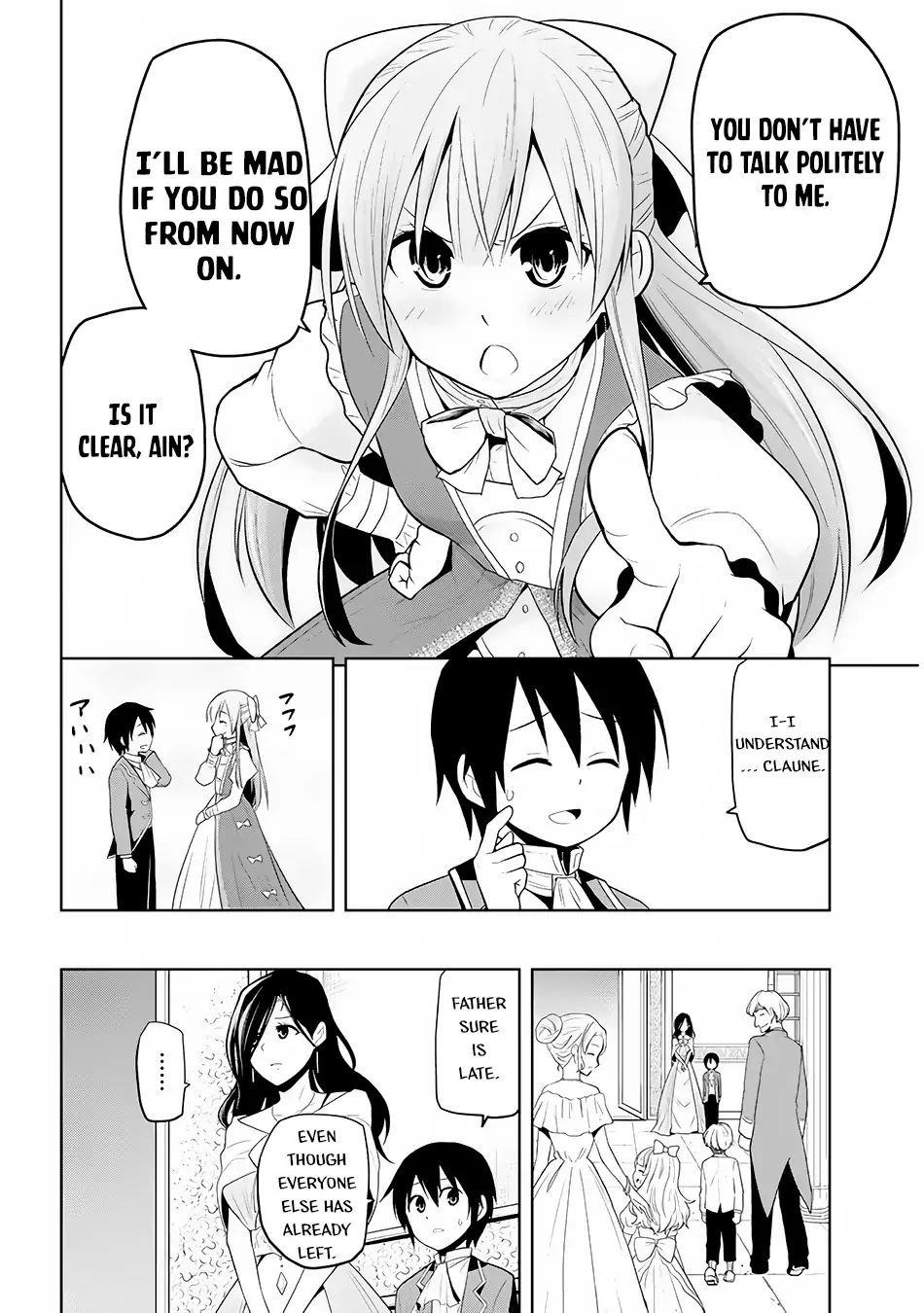 Maseki Gurume: Mamono No Chikara O Tabeta Ore Wa Saikyou! Chapter 2 - Page 32 in English