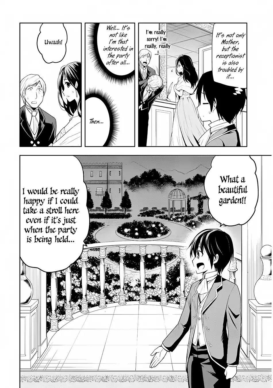 Maseki Gurume: Mamono No Chikara O Tabeta Ore Wa Saikyou! Chapter 2 - Page 8 in English