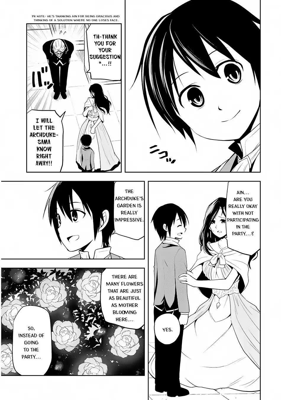 Maseki Gurume: Mamono No Chikara O Tabeta Ore Wa Saikyou! Chapter 2 - Page 9 in English
