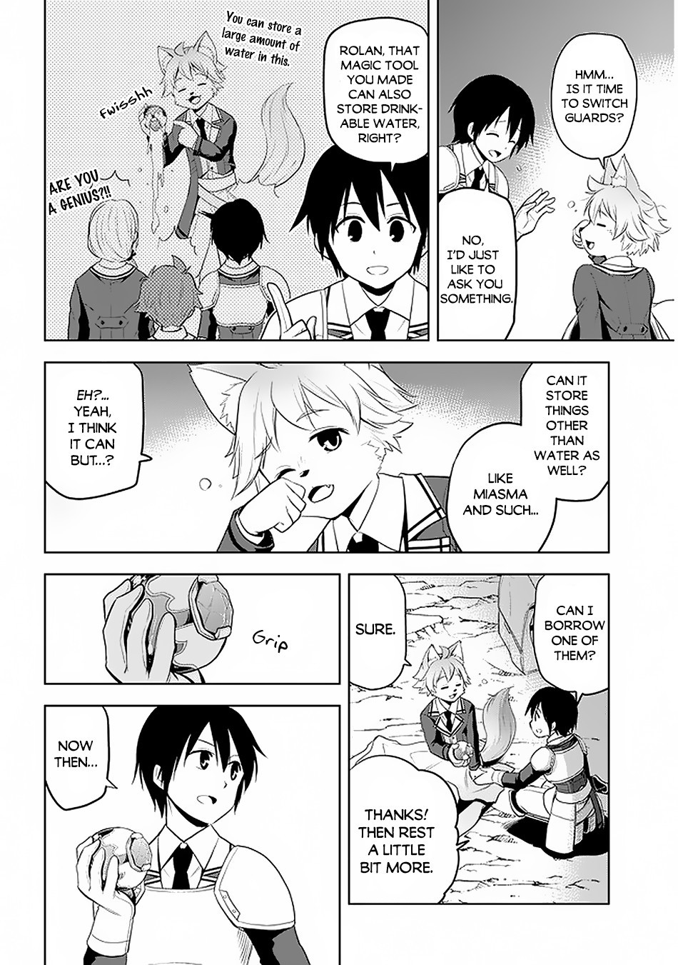 Maseki Gurume: Mamono No Chikara O Tabeta Ore Wa Saikyou! Chapter 20 - Page 10 in English