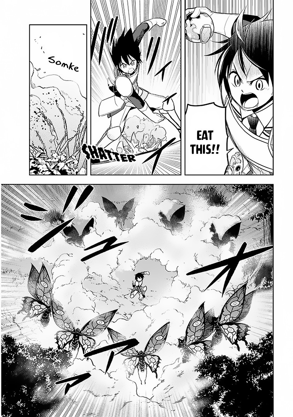 Maseki Gurume: Mamono No Chikara O Tabeta Ore Wa Saikyou! Chapter 20 - Page 17 in English