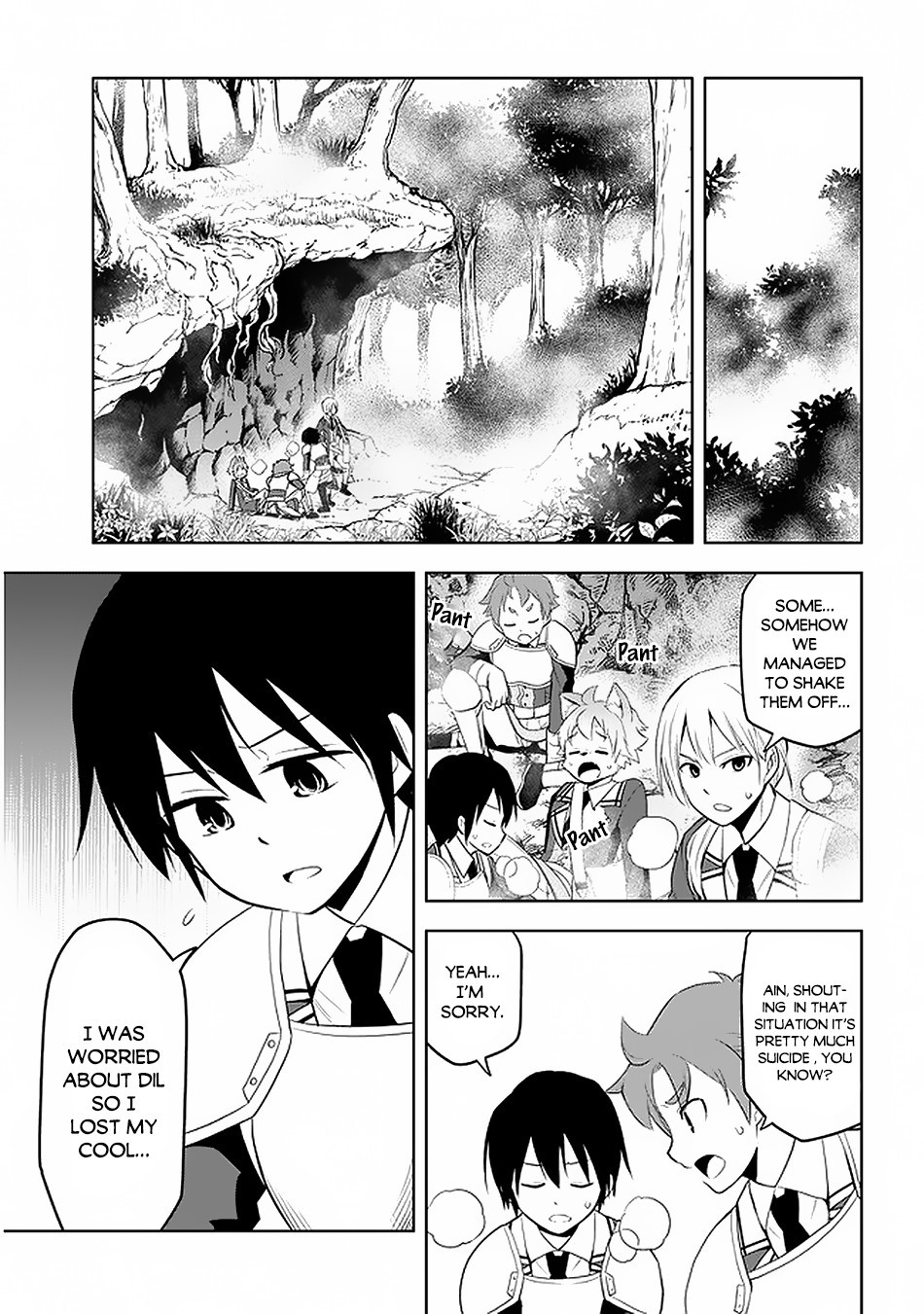 Maseki Gurume: Mamono No Chikara O Tabeta Ore Wa Saikyou! Chapter 20 - Page 3 in English