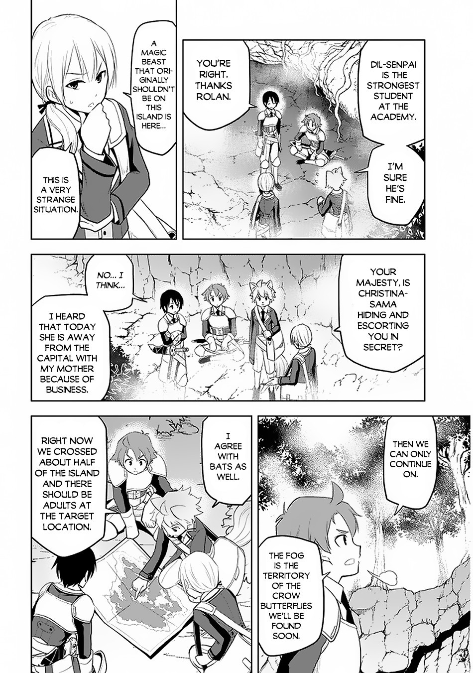 Maseki Gurume: Mamono No Chikara O Tabeta Ore Wa Saikyou! Chapter 20 - Page 4 in English