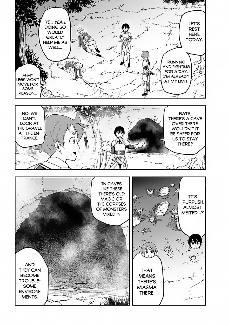 Maseki Gurume: Mamono No Chikara O Tabeta Ore Wa Saikyou! Chapter 20 - Page 6 in English