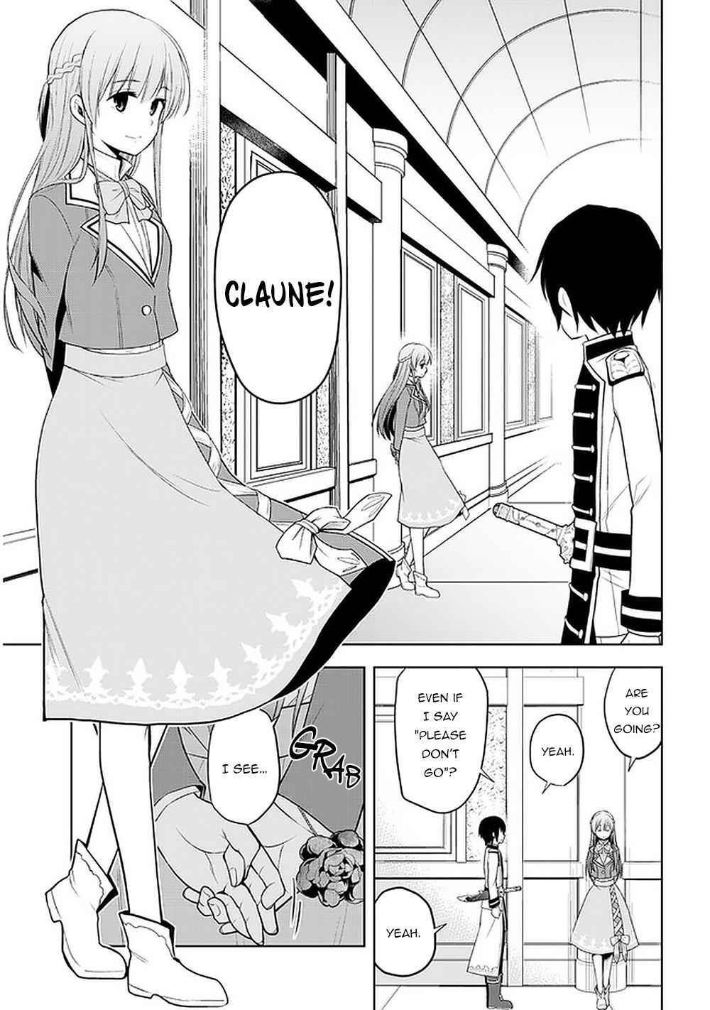 Maseki Gurume: Mamono No Chikara O Tabeta Ore Wa Saikyou! Chapter 22 - Page 11 in English