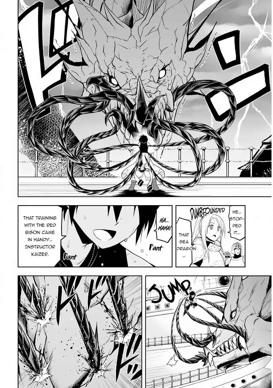 Maseki Gurume: Mamono No Chikara O Tabeta Ore Wa Saikyou! Chapter 23 - Page 17 in English