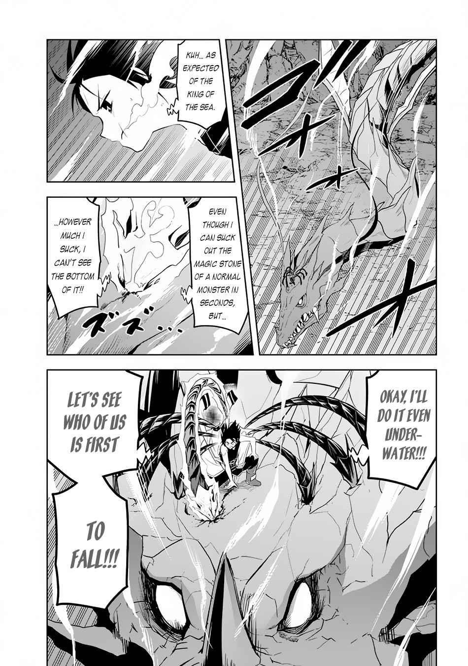 Maseki Gurume: Mamono No Chikara O Tabeta Ore Wa Saikyou! Chapter 23 - Page 20 in English