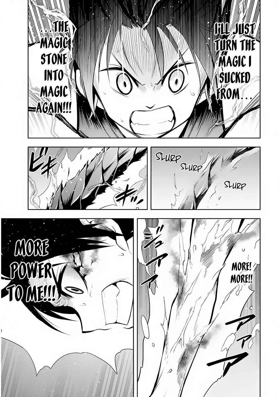 Maseki Gurume: Mamono No Chikara O Tabeta Ore Wa Saikyou! Chapter 23 - Page 22 in English