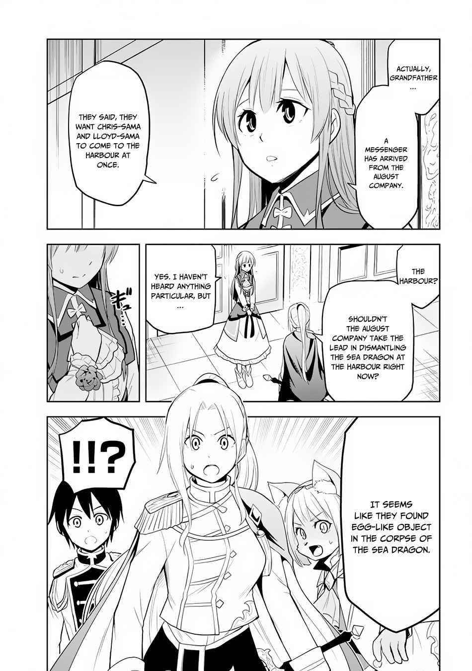 Maseki Gurume: Mamono No Chikara O Tabeta Ore Wa Saikyou! Chapter 25 - Page 11 in English