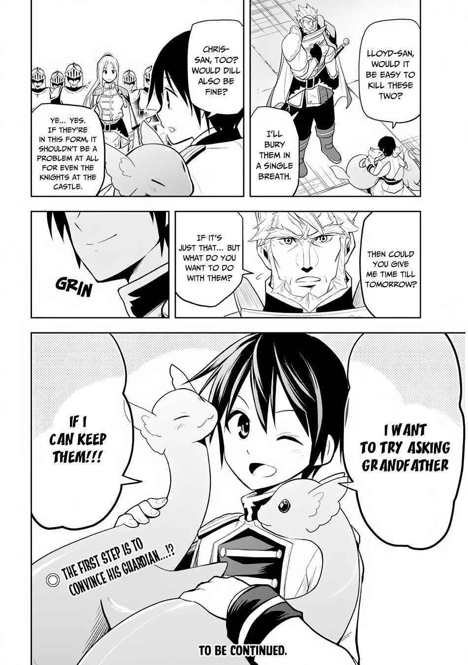 Maseki Gurume: Mamono No Chikara O Tabeta Ore Wa Saikyou! Chapter 25 - Page 20 in English