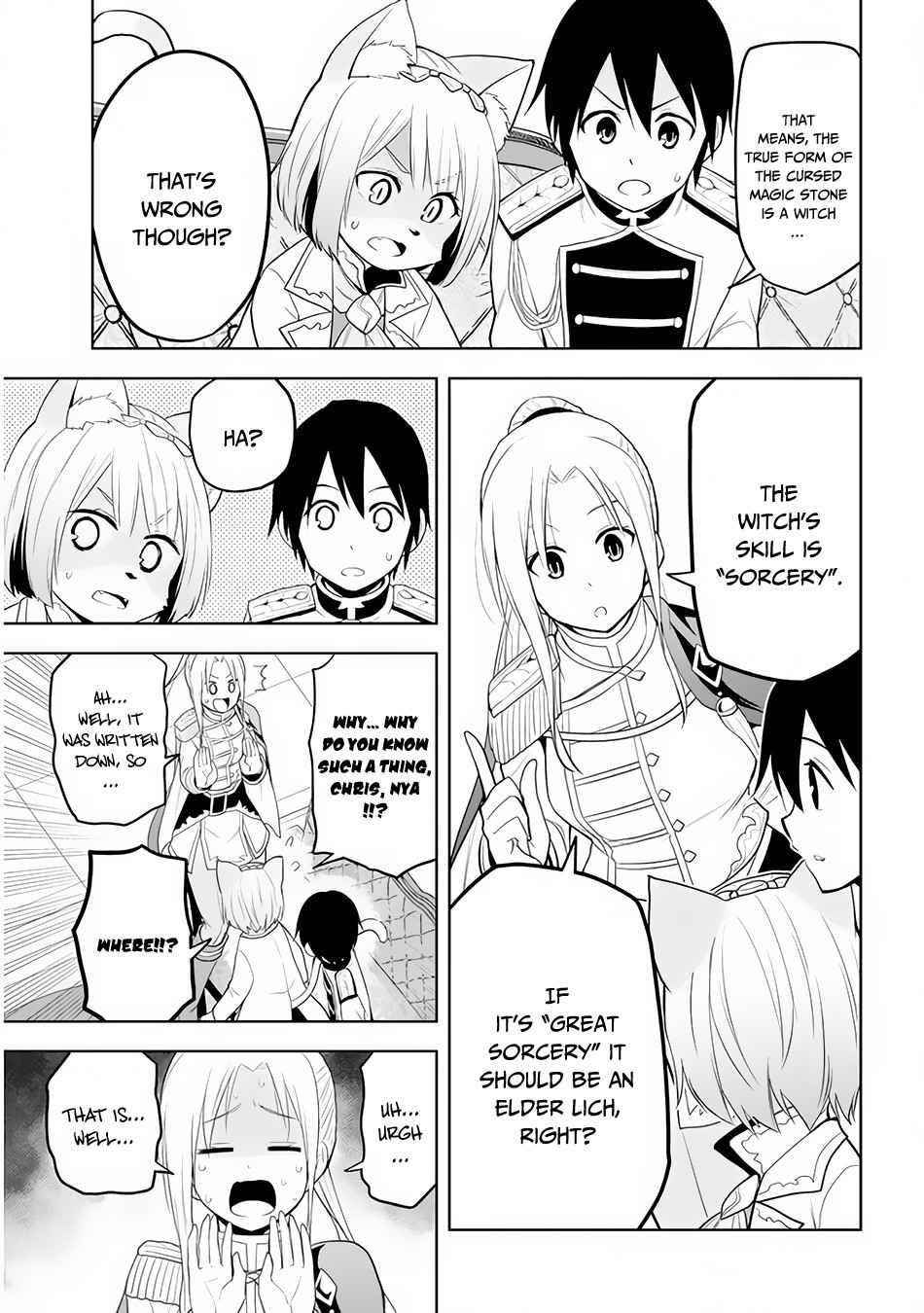Maseki Gurume: Mamono No Chikara O Tabeta Ore Wa Saikyou! Chapter 25 - Page 5 in English
