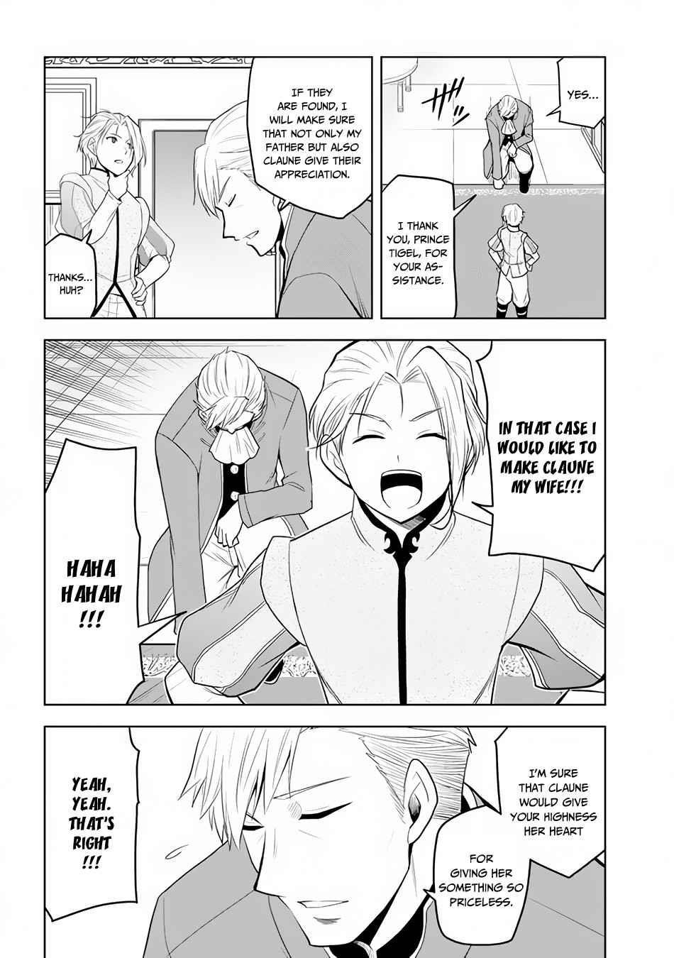 Maseki Gurume: Mamono No Chikara O Tabeta Ore Wa Saikyou! Chapter 26 - Page 28 in English