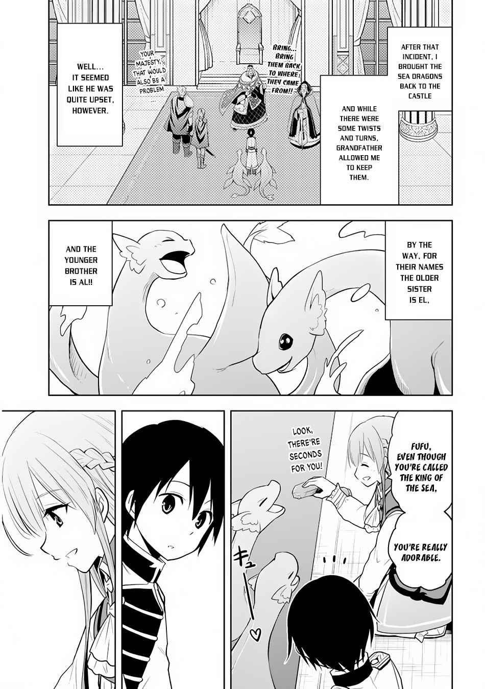 Maseki Gurume: Mamono No Chikara O Tabeta Ore Wa Saikyou! Chapter 26 - Page 3 in English