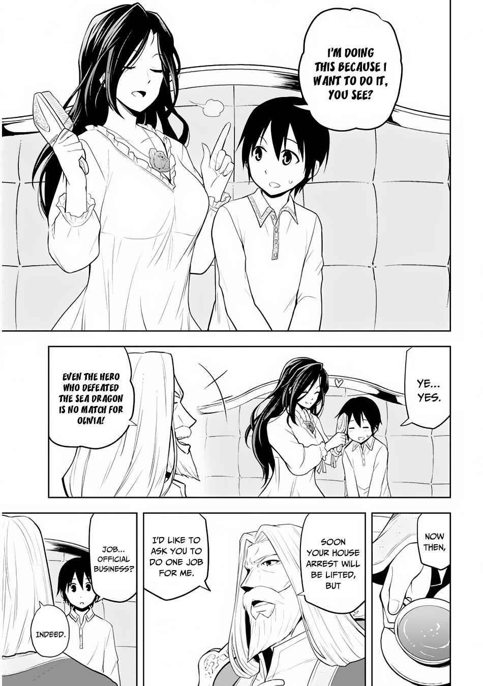 Maseki Gurume: Mamono No Chikara O Tabeta Ore Wa Saikyou! Chapter 26 - Page 7 in English