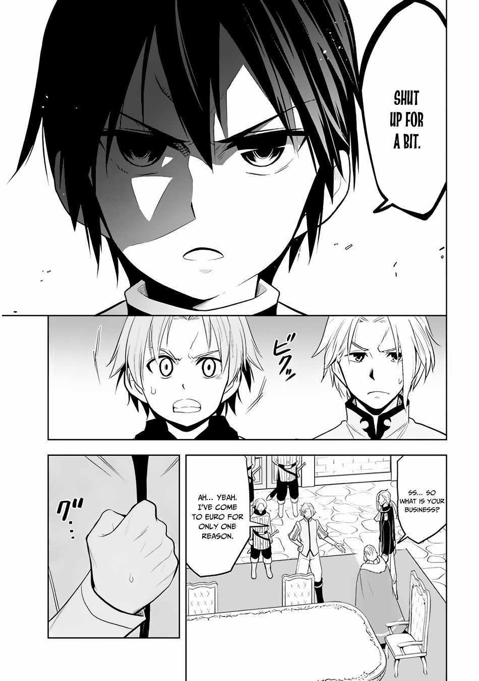 Maseki Gurume: Mamono No Chikara O Tabeta Ore Wa Saikyou! Chapter 27 - Page 11 in English