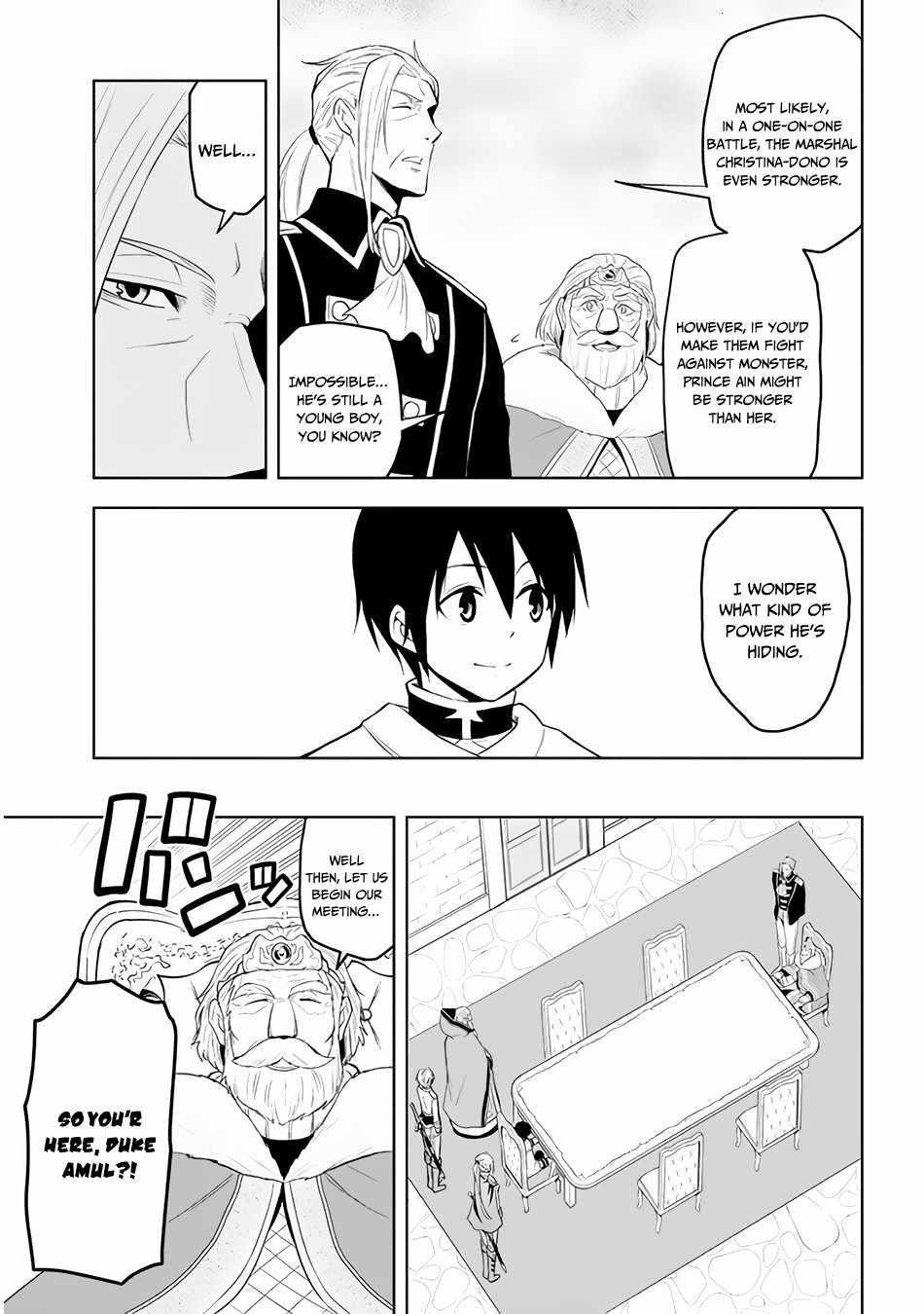 Maseki Gurume: Mamono No Chikara O Tabeta Ore Wa Saikyou! Chapter 27 - Page 5 in English
