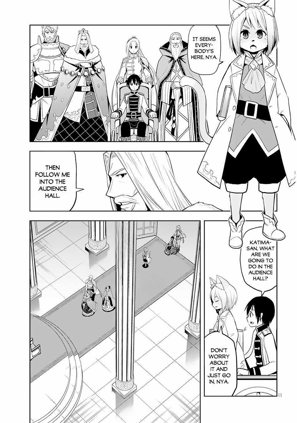 Maseki Gurume: Mamono No Chikara O Tabeta Ore Wa Saikyou! Chapter 29 - Page 11 in English